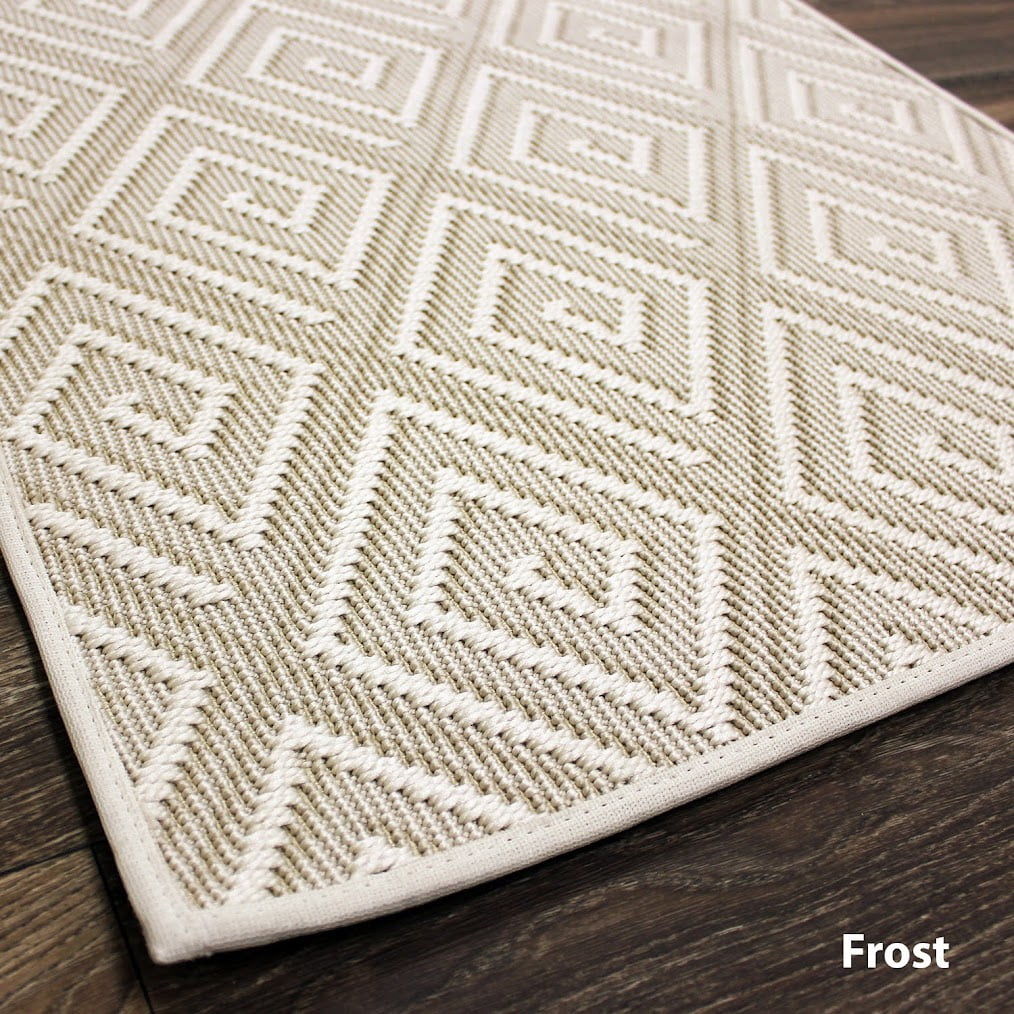 Indoor Outdoor Area Rug 9x13 A15911