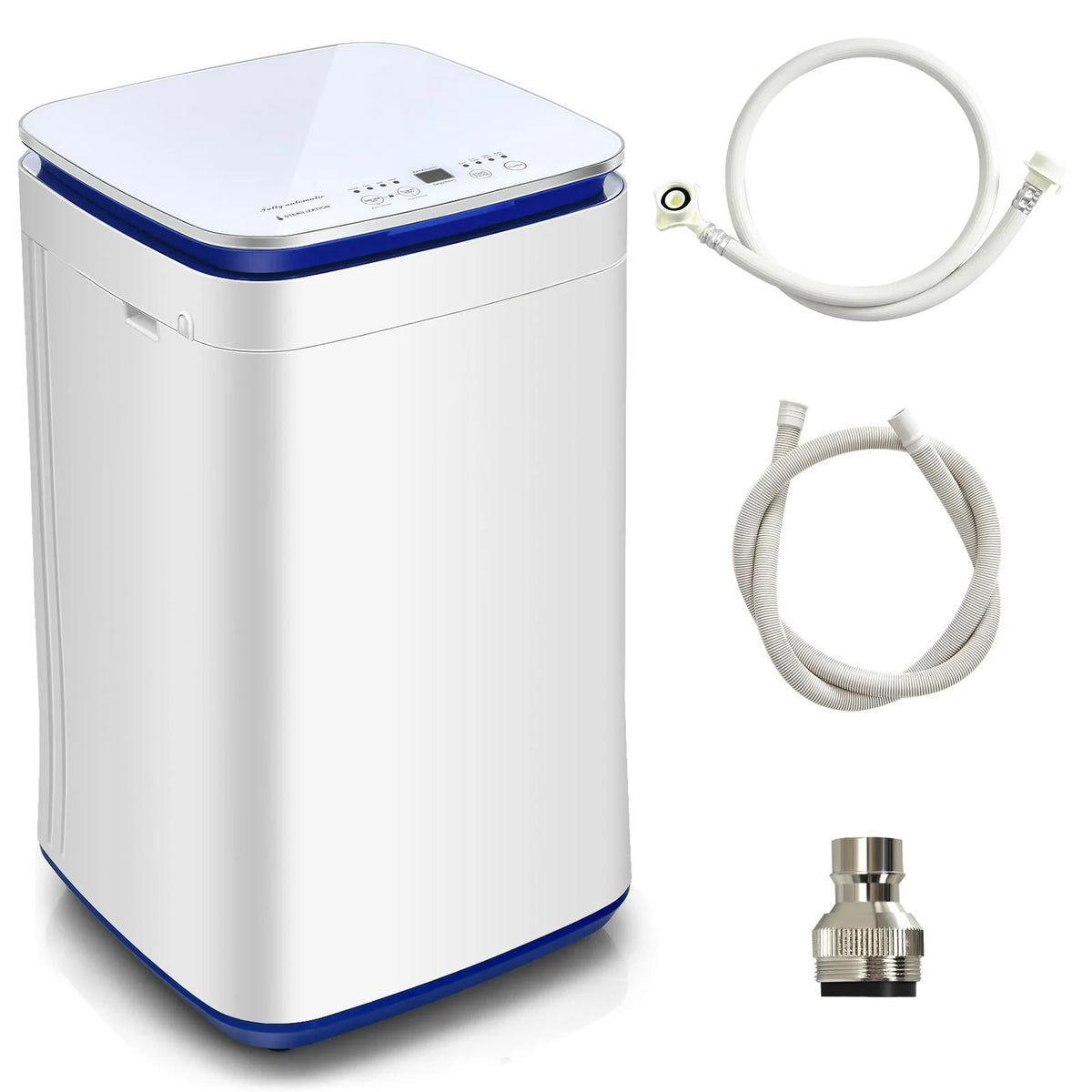 7.7lbs Compact Automatic Washing Machine N149269