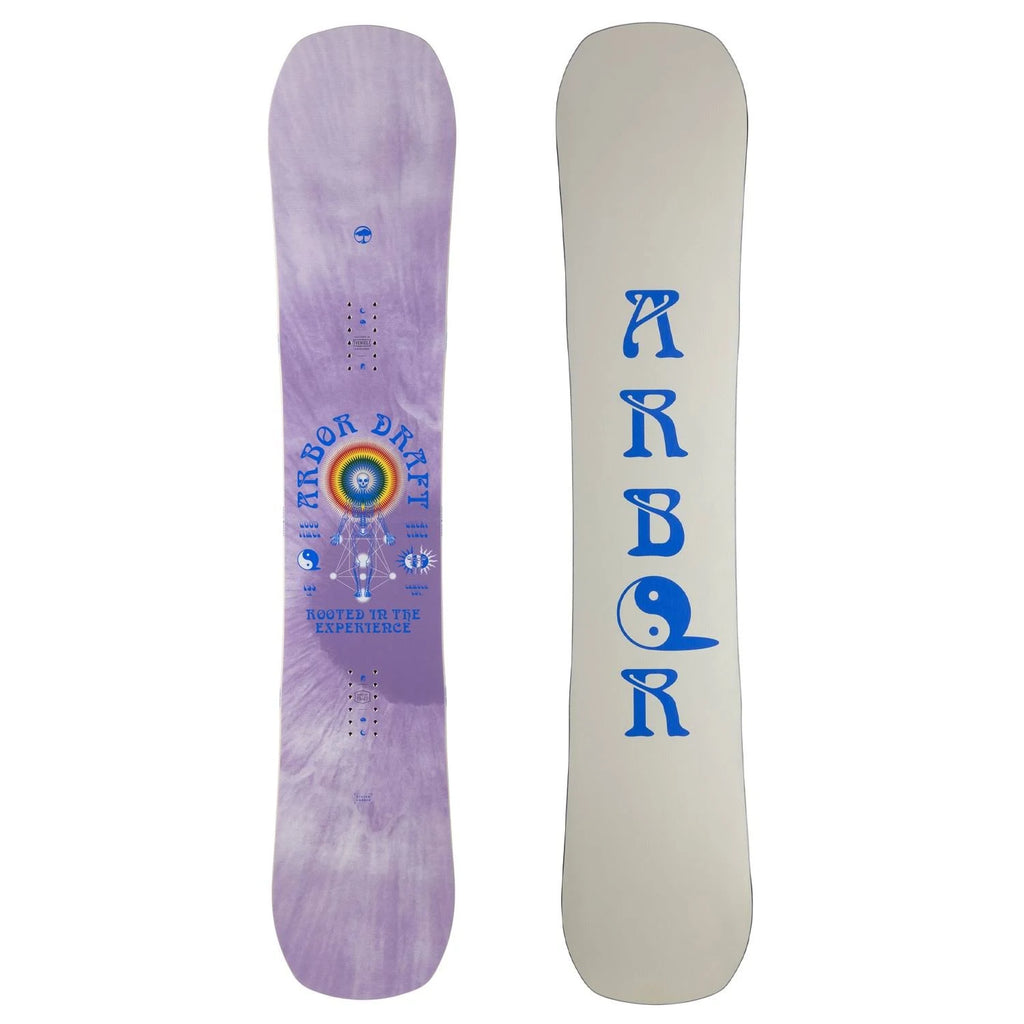 Arbor Draft Camber Snowboard 158W L433