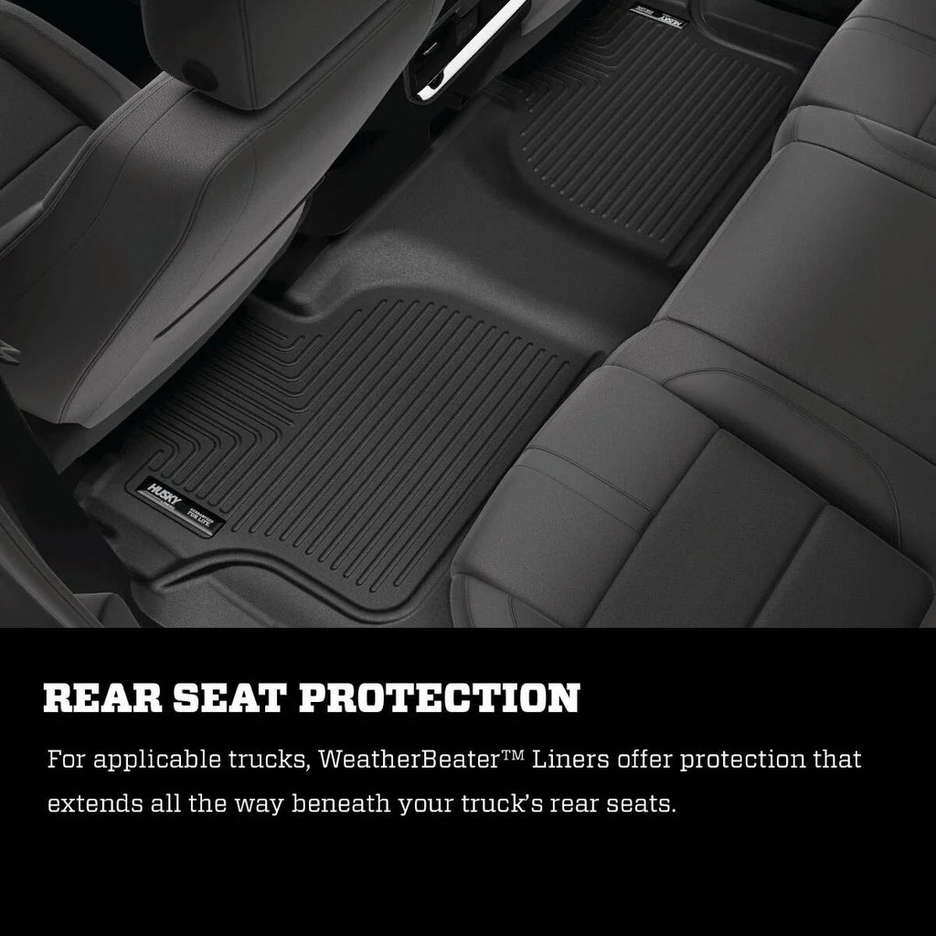 Black Center Hump Floor Liner Q429773
