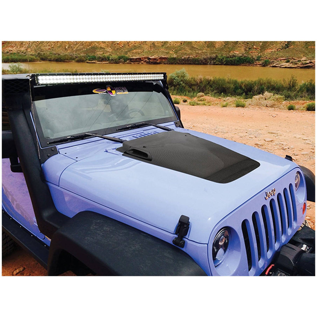 Carbon Fiber Hood Cowl A420