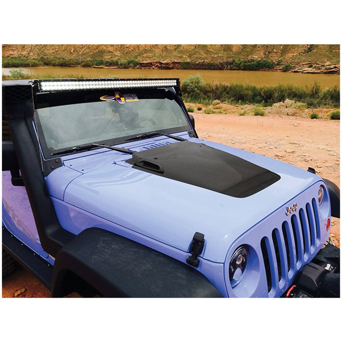 Carbon Fiber Hood Cowl A420