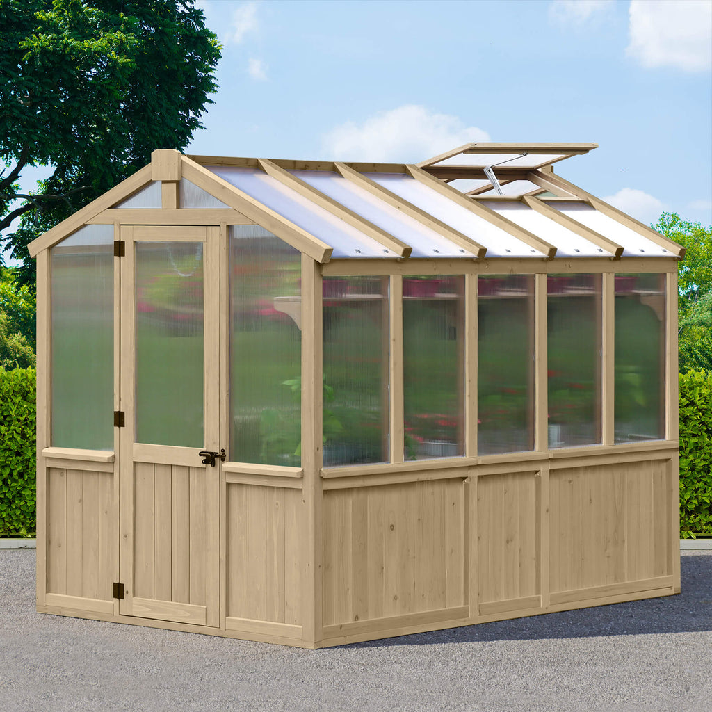 6.7' x 6' Greenhouse A91110