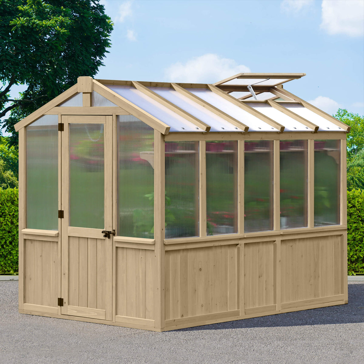 6.7' x 6' Greenhouse A91110