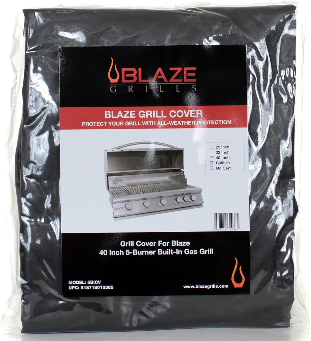 5-Burner Built-In Grill Cover E6772