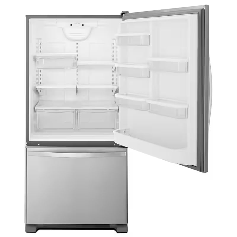18.7 cu. ft. Bottom Freezer Refrigerator in Stainless Steel L221183