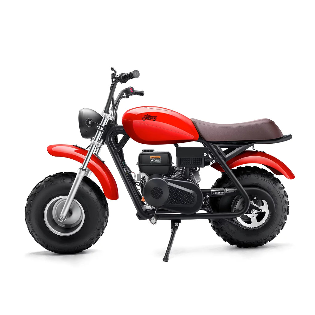 Red 196cc Gas Mini Bike A10635