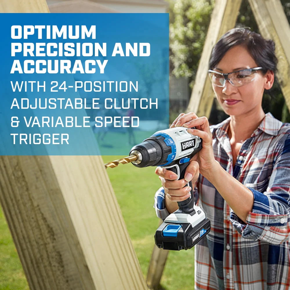 3/8-inch Battery-Powered Drill/Driver Kit M153493