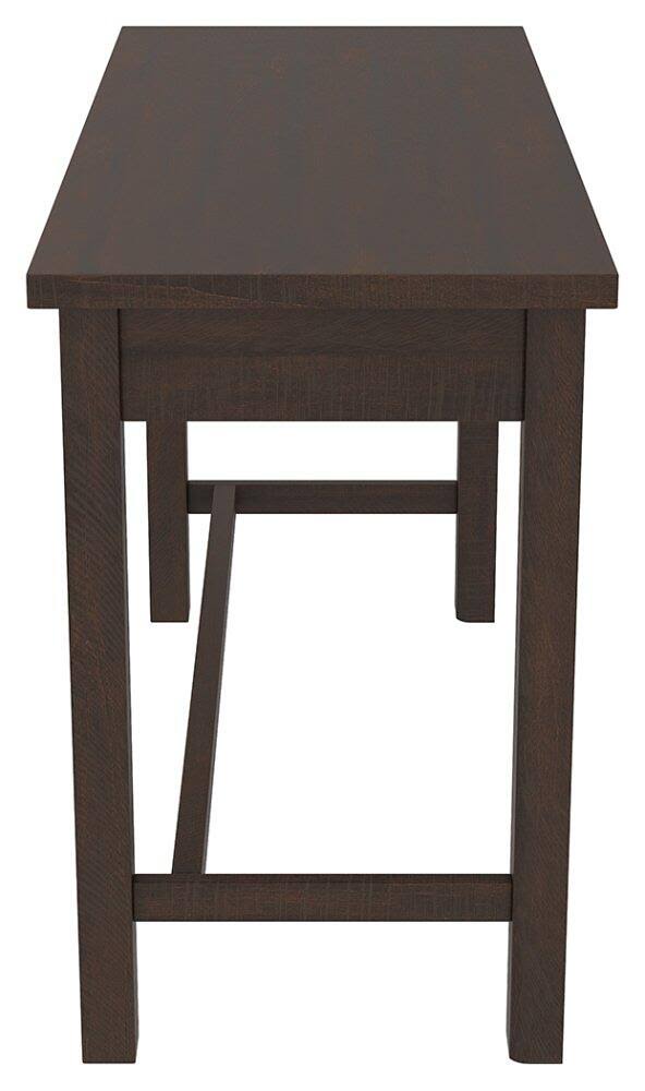 Warm Brown Home Office Desk V646978