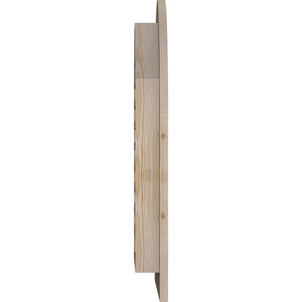 Round Top Gable Vent F308294