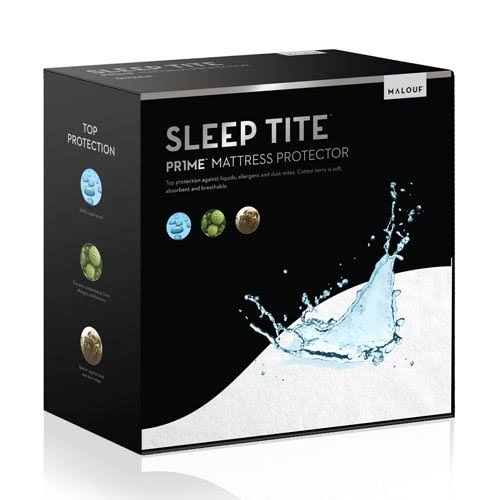 White California King Waterproof Mattress Protector Y810