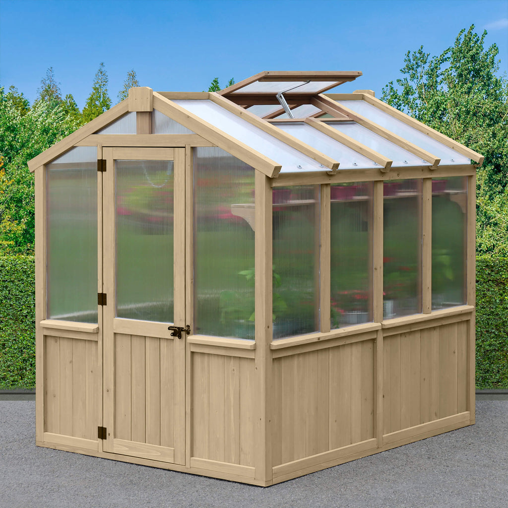 6.7' x 6' Greenhouse A91110