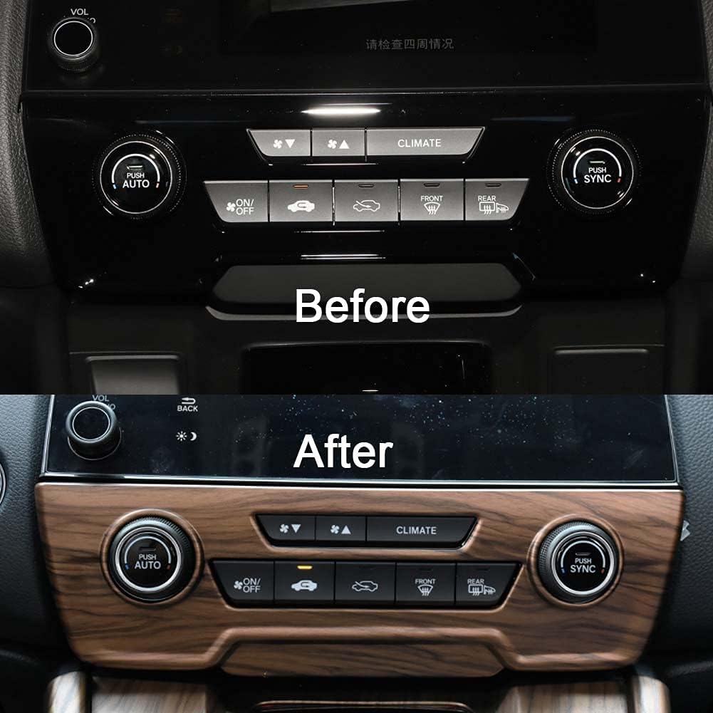 Honda CR-V Peach Wood Air Vent Dashboard Trim I53318