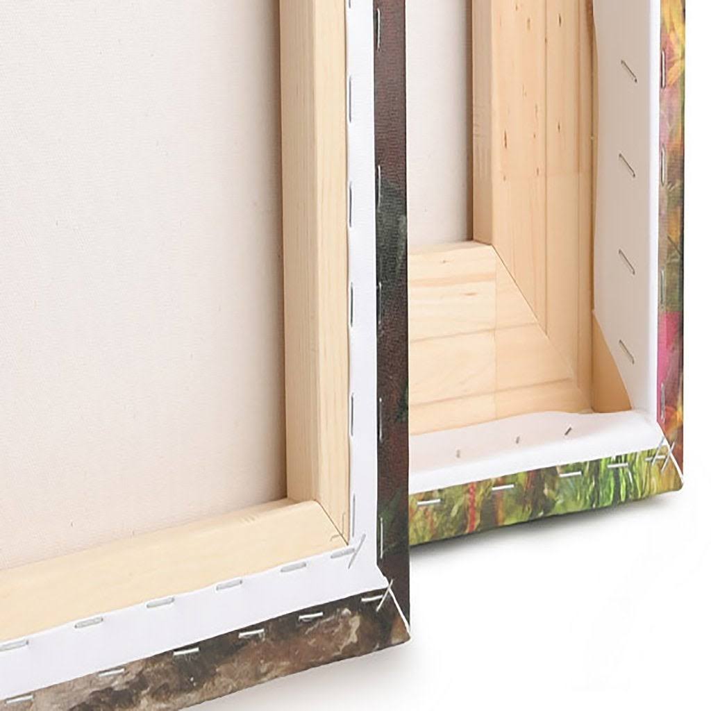 Green 6 Piece Canvas Print Set Y779444