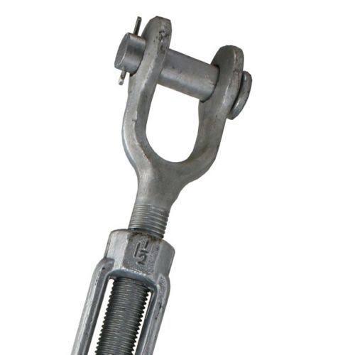 Galvanized Jaw & Jaw Turnbuckle U74123
