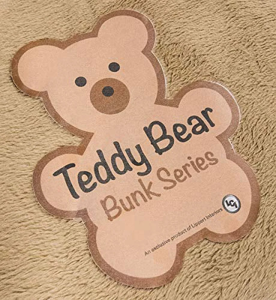 Teddy Bear Design RV Bunk Mattress Cover - 4"D x 28"W x 74" L P23208