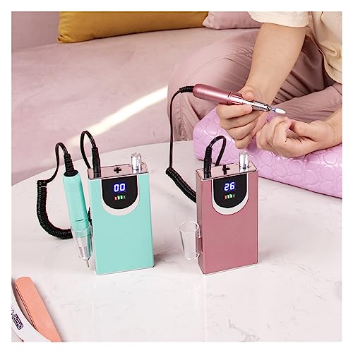 Portable Cordless Rechargeable Electric Nail Drill Machine I997
