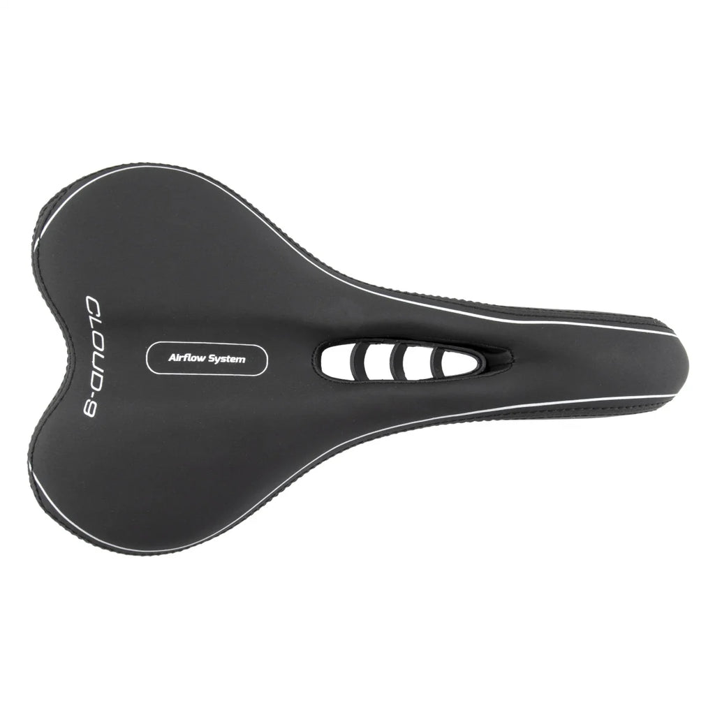 Vinyl Saddle 11x6.5" Black G575