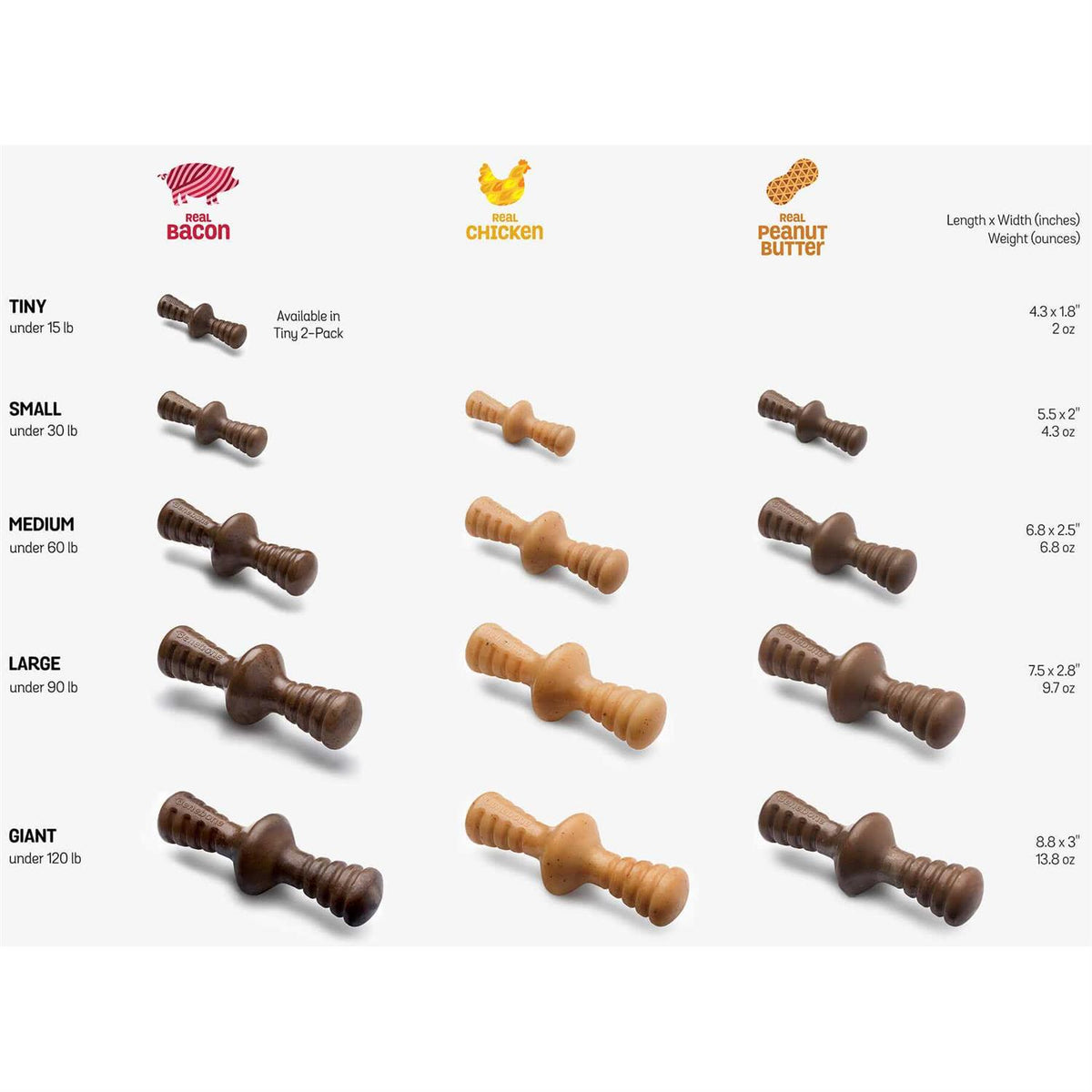 Chicken Dog Chew Toy L2676