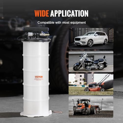 6.5L Pneumatic Manual Fluid Extractor Pump K9549