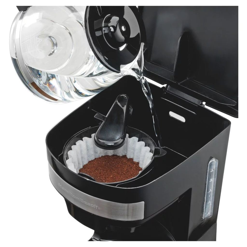 12 Cup Programmable Coffee Maker E73031