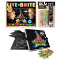 Lite Brite Ultimate Classic & Refill Pack with 14 Templates & 300 Pegs H724048