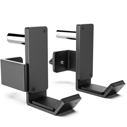 J-Hooks for Power and Squat Racks, 2x2, 2x3 and 3x3, Sold in Pairs Y489