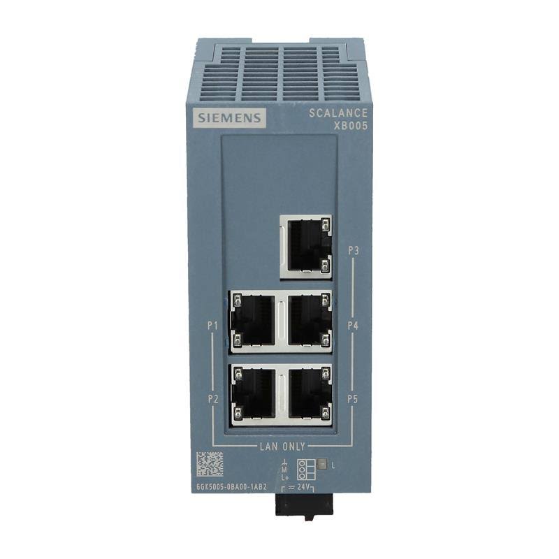 Unmanaged Ethernet Switch, 5 Ports D6828