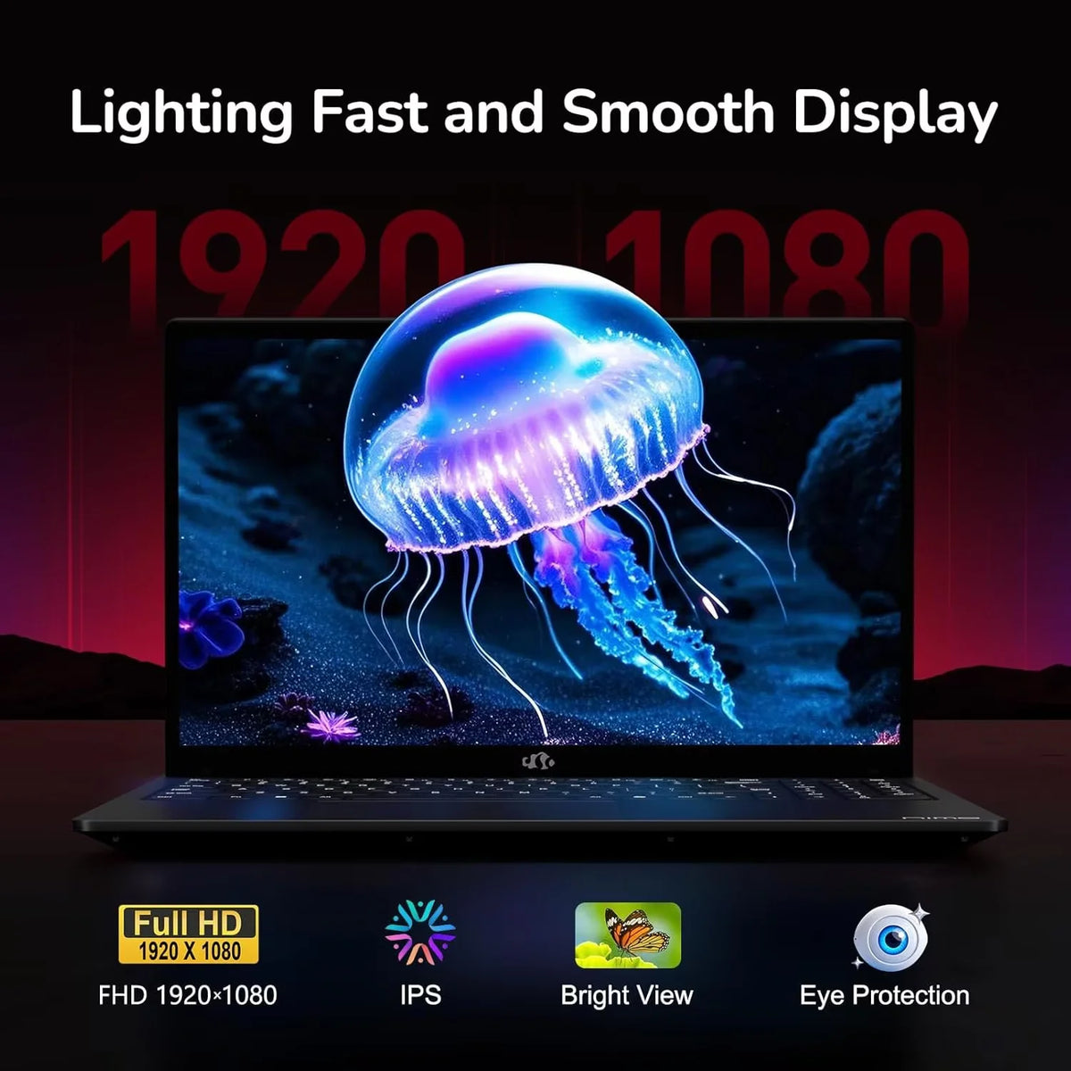15.6" IPS FHD Gaming Laptop 8 Cores AMD Ryzen 7 6800H 16GB DDR5 RAM 1TB SSD AMD Radeon 680M GPU Blue G299