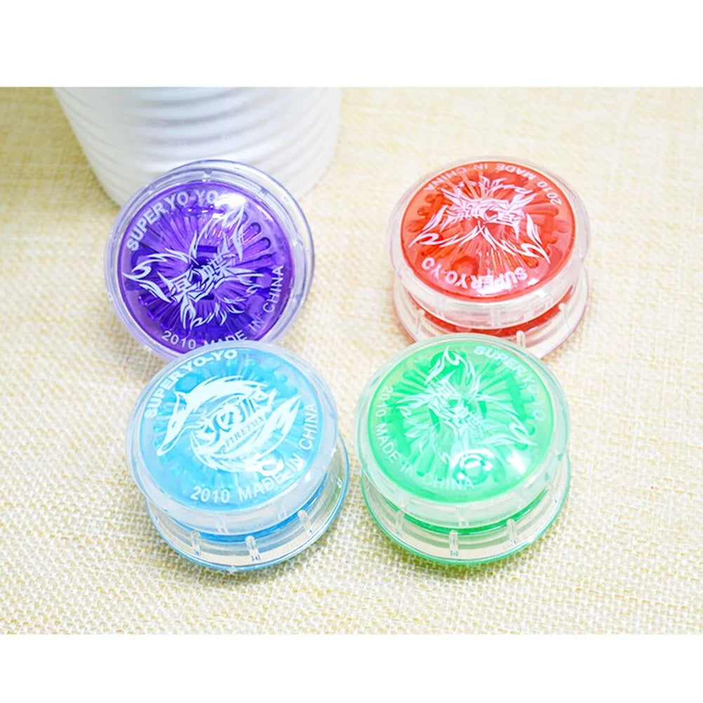 Colorful Yoyo with String Q407