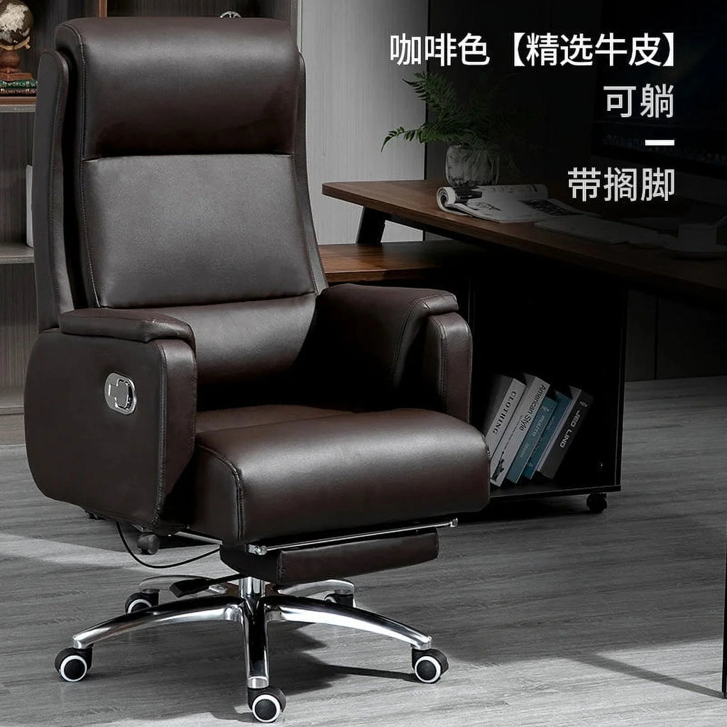 Swivel Leather Executive Office Chairs L4230