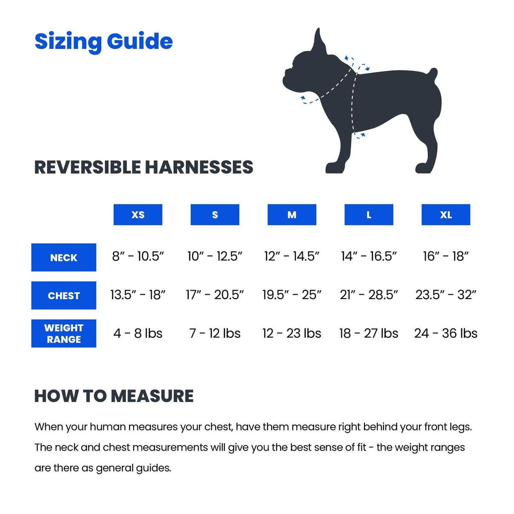 Reversible Dog Harness B969438