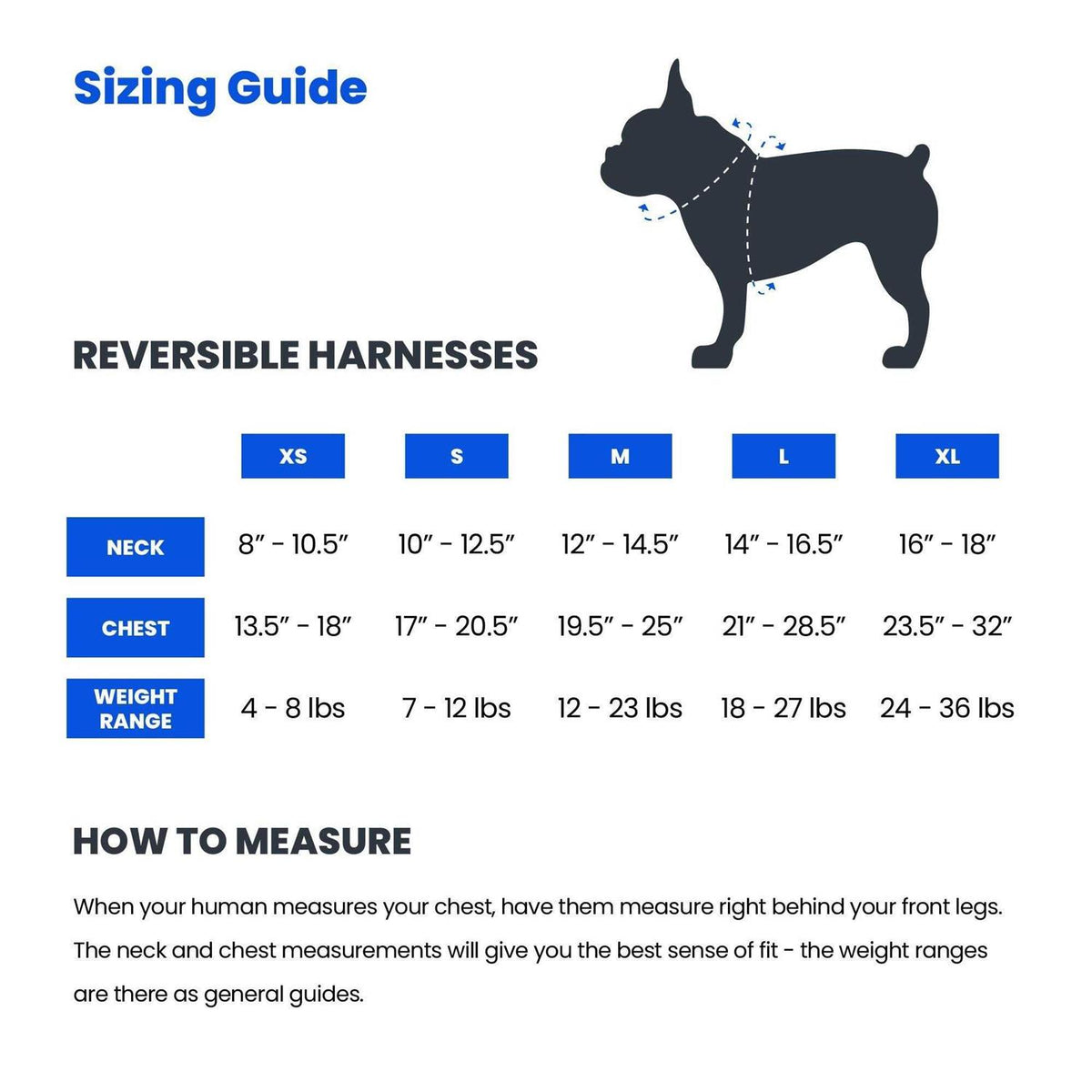 Reversible Dog Harness B969438