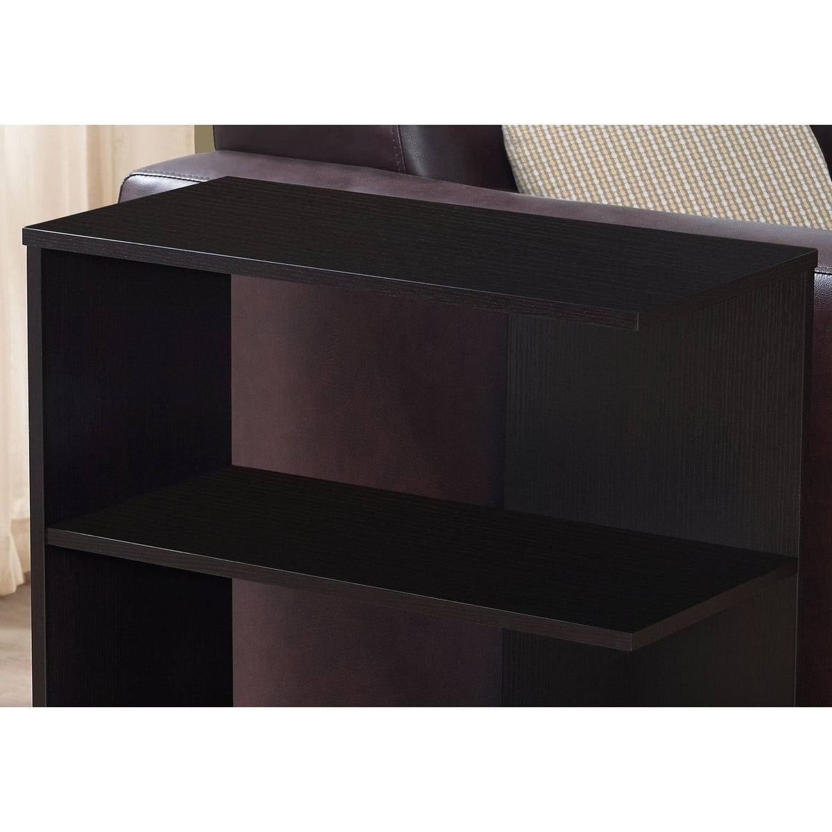 Cappuccino Brown Wood Accent Table A96807