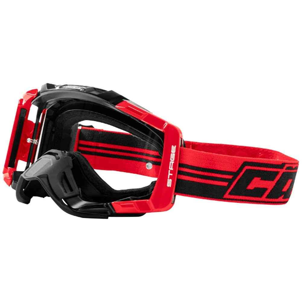 Blackout OTG MX Goggles Red S97615