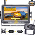 Wireless HD 1080P Backup Camera 7 Inch Monitor Rear View System K31134