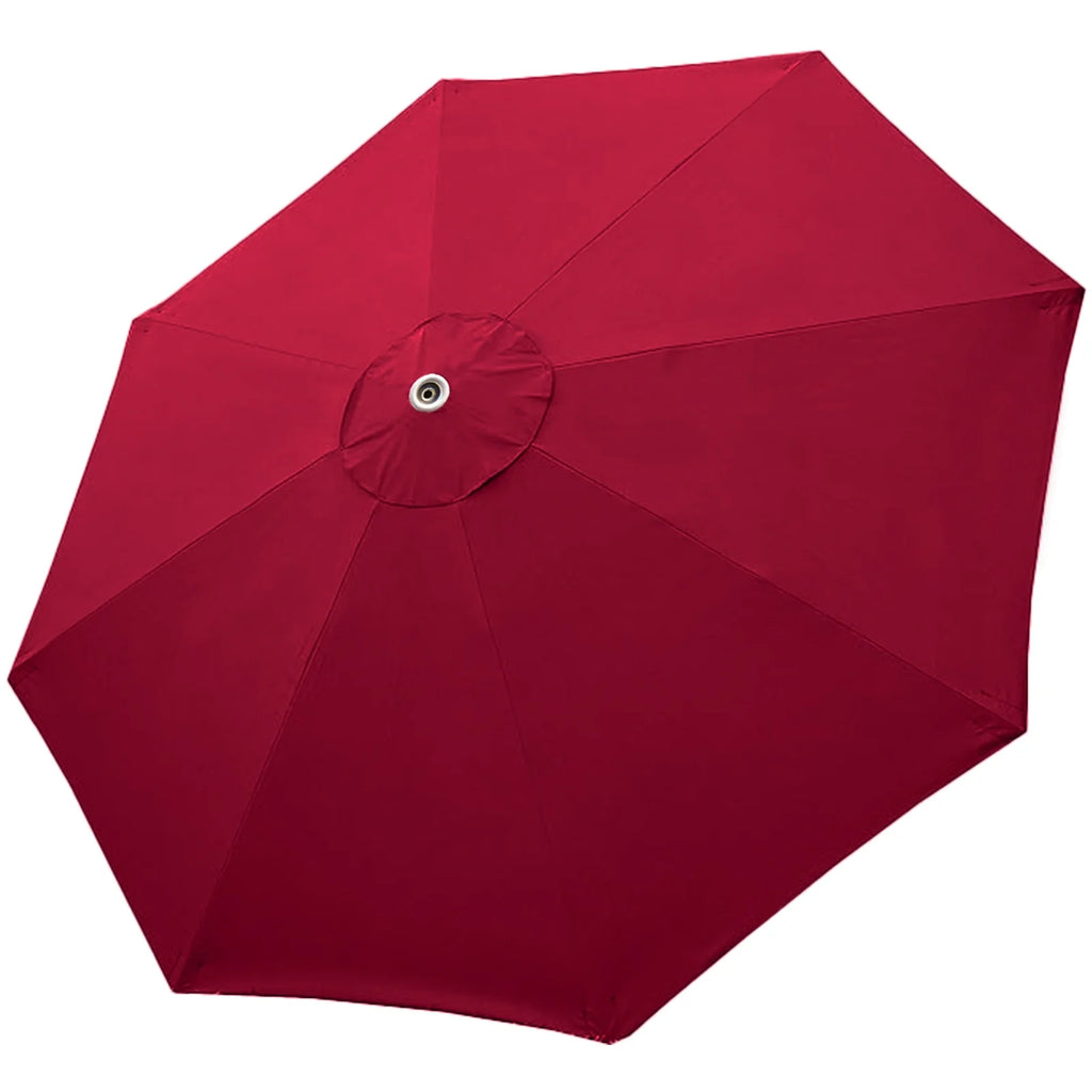 Beige Replacement Canopy for Round 9FT Patio Umbrellas with 8 Ribs K991374