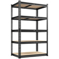 6 Tier Heavy Duty Metal Shelving 16" W x 16" D x 72" H V512122