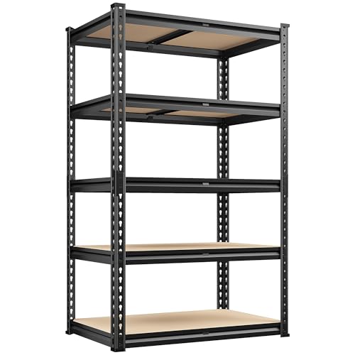 6 Tier Heavy Duty Metal Shelving 16" W x 16" D x 72" H V512122
