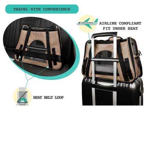 Soft Sided Pet Carrier C834