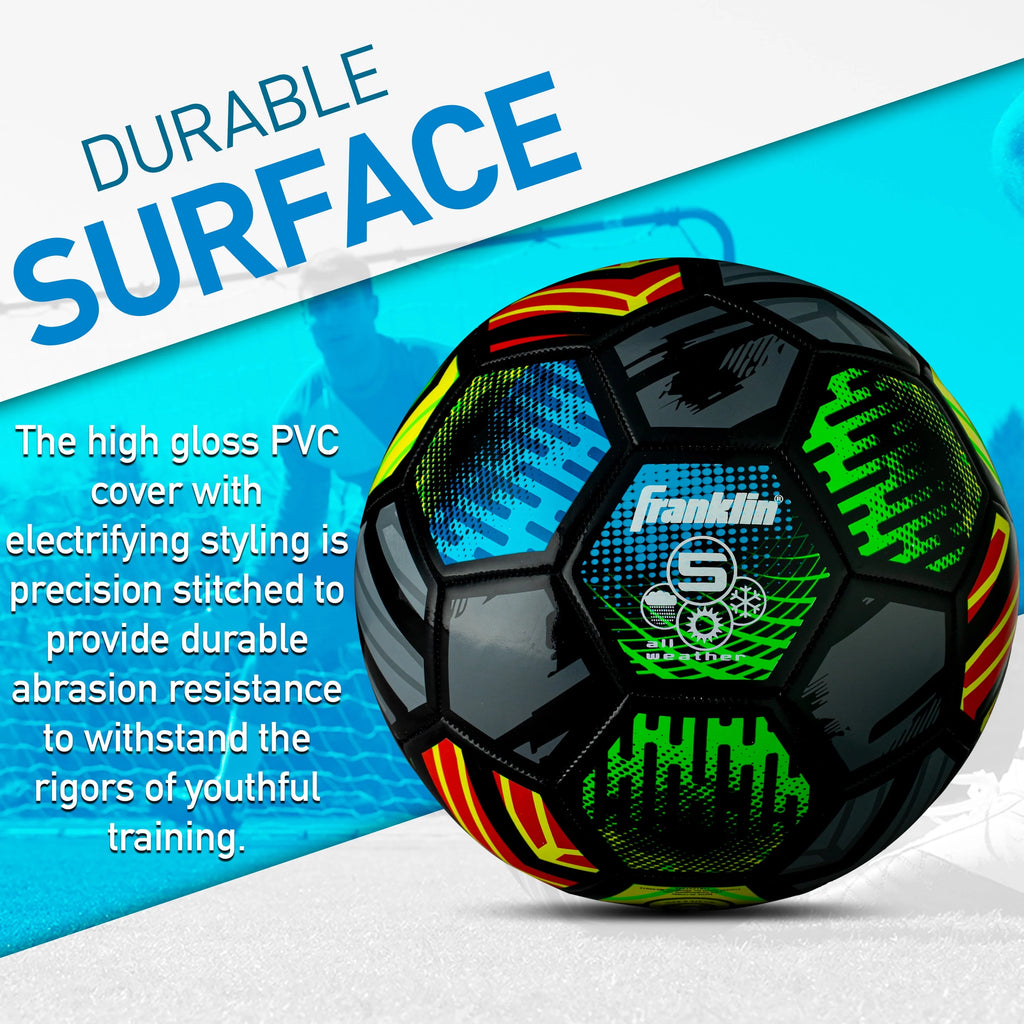 Size 5 Soccer Ball with Air Pump N1413