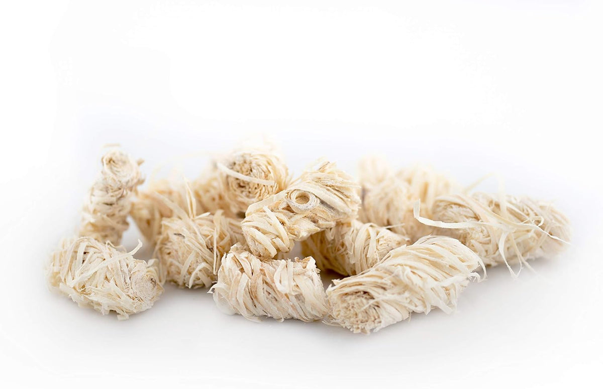 35pcs Natural Wood and Wax Firestarters G95362