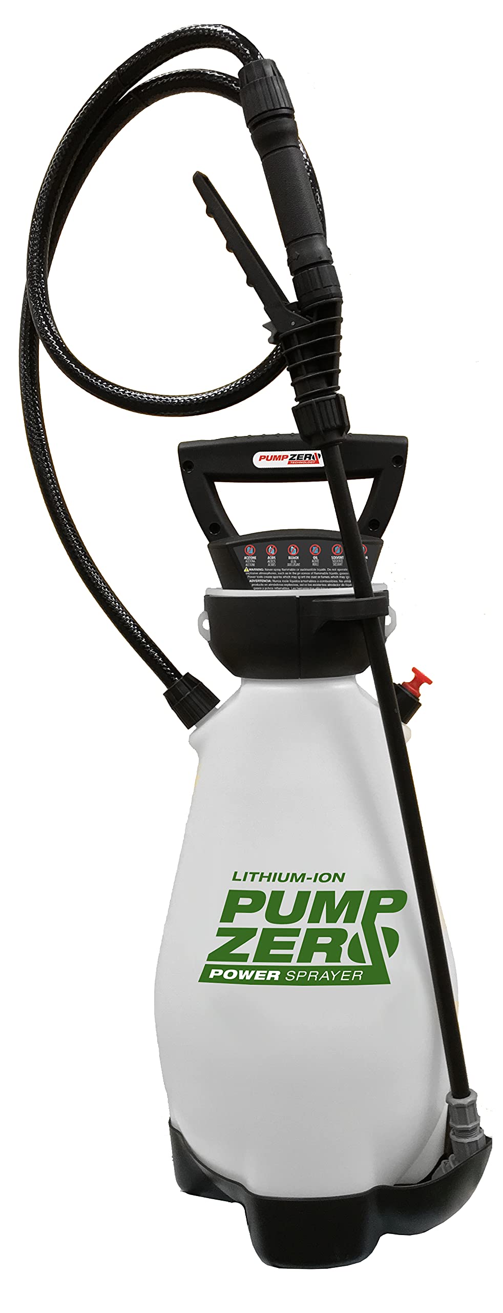 24 Gallons Per Charge Garden Sprayer Pump with Power Head Unit S455623