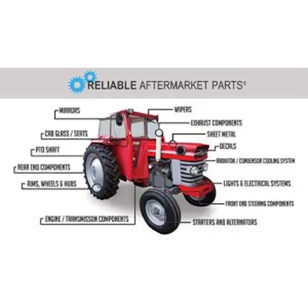 Jumbo Dust Cover for Grass Catchers O5429