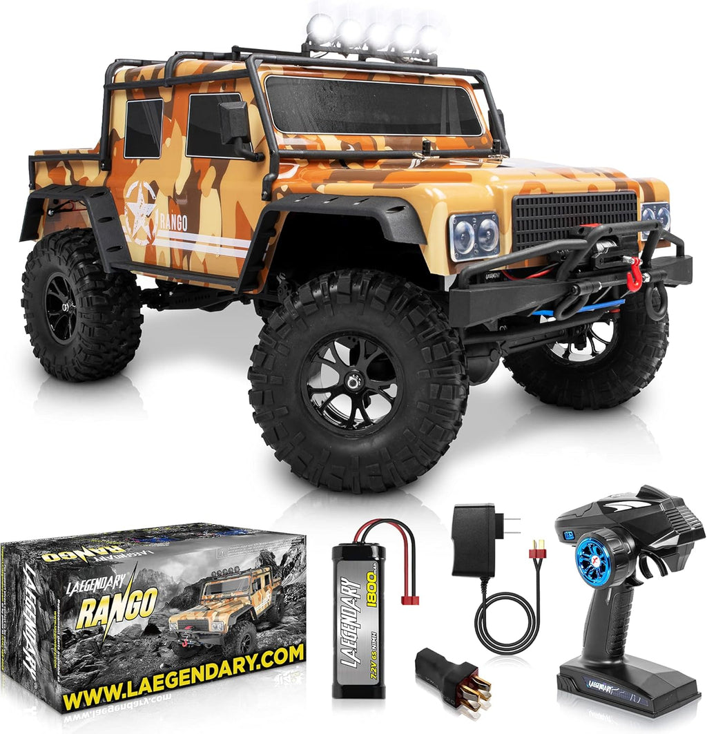 Blue 4x4 Offroad Remote Control Truck N746388