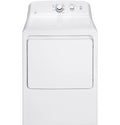 White 6.2 Cu. Ft. Gas Dryer D13722