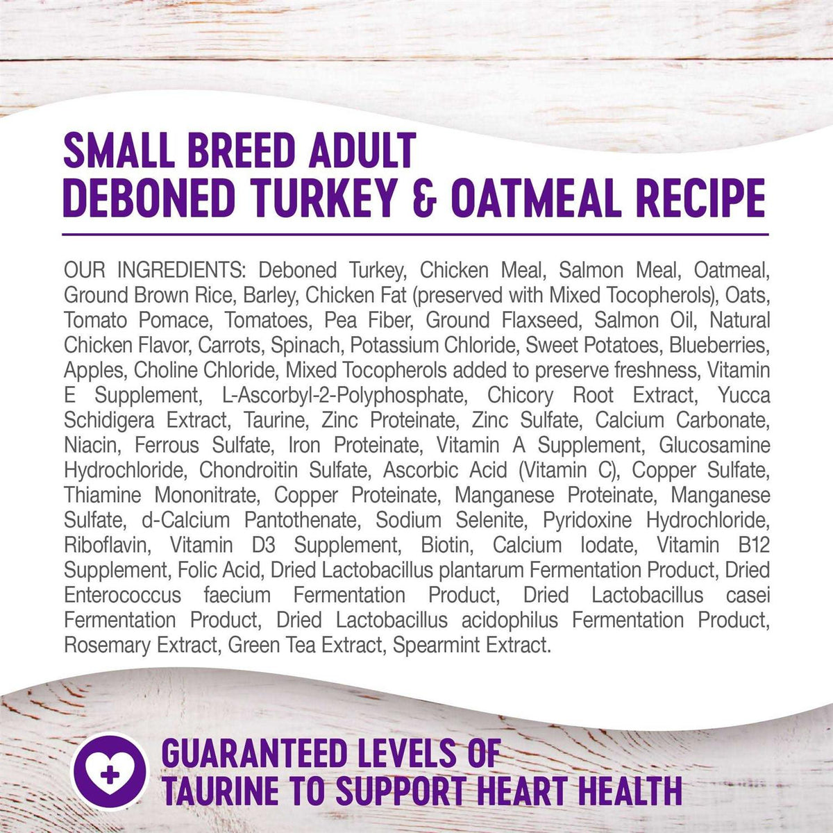 Small Breed Dog Food E3750