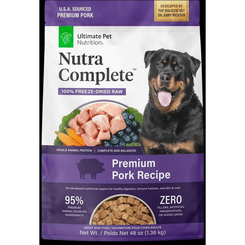 Freeze Dried Raw Pork Dog Food Y634