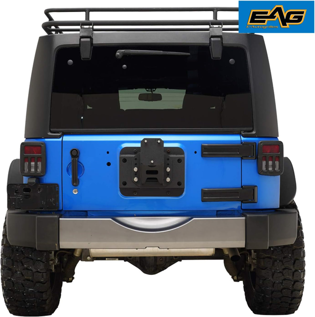 Adjustable Tire Carrier Mount for Wrangler JK X467