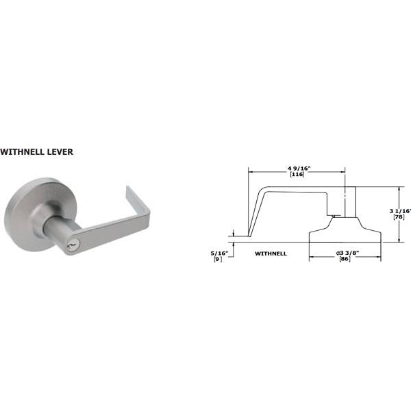 Cylindrical Lock B27456
